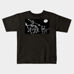 Amazon vs Bull Kids T-Shirt